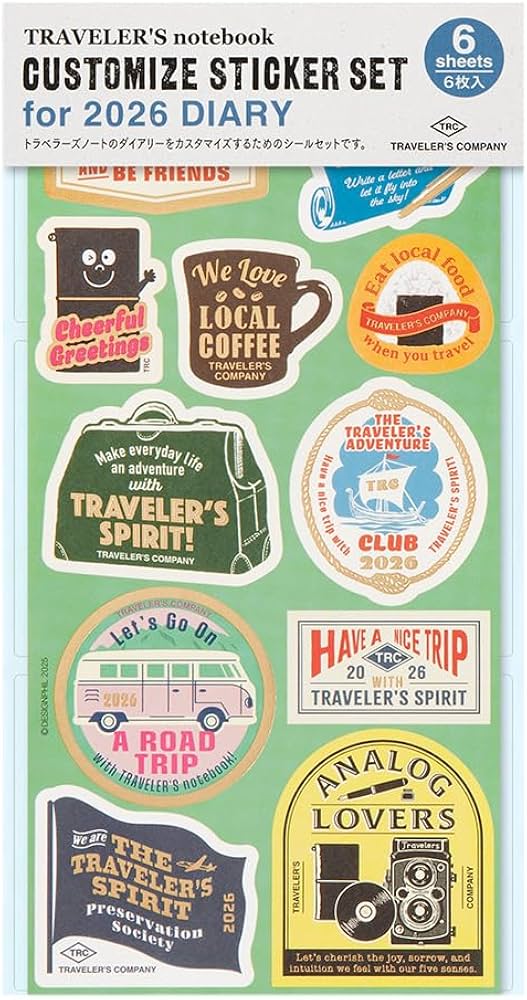 【新品】トラベラーズノート　ステッカー、コットンバッグなど26点 新品】トラベラーズノート ステッカー、コットンバッグなど26点 2024年